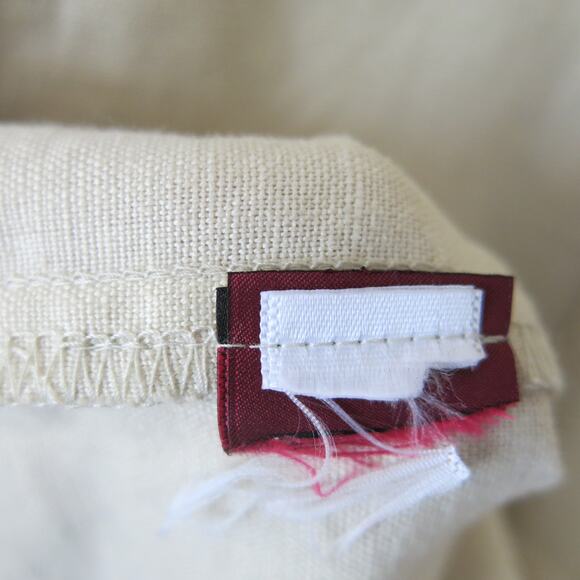 212 COLLECTION Dress Size 10 Sleeveless Embroidered Mid Length Khaki Casual - Picture 8 of 8